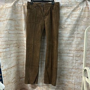 GAP Brown Boot Cut Pants